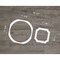 Ekena Millwork Small Hemingway Decorative Fretwork Wall Panels in Architectural PVC, 18 1/2"W x 11 3/8"H x 3/8"T WALP12X12HEM - alternate 2